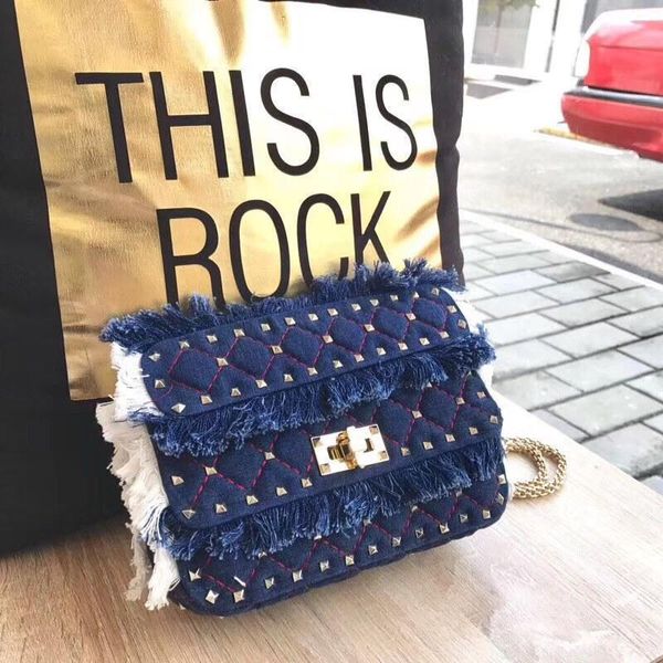 ladies leather handbag female designer handbag wallet ladies leather linen shoulder messenger bag denim size two models
ladies leather handbag female designer handbag wallet ladies leather linen shoulder messenger bag denim size two models