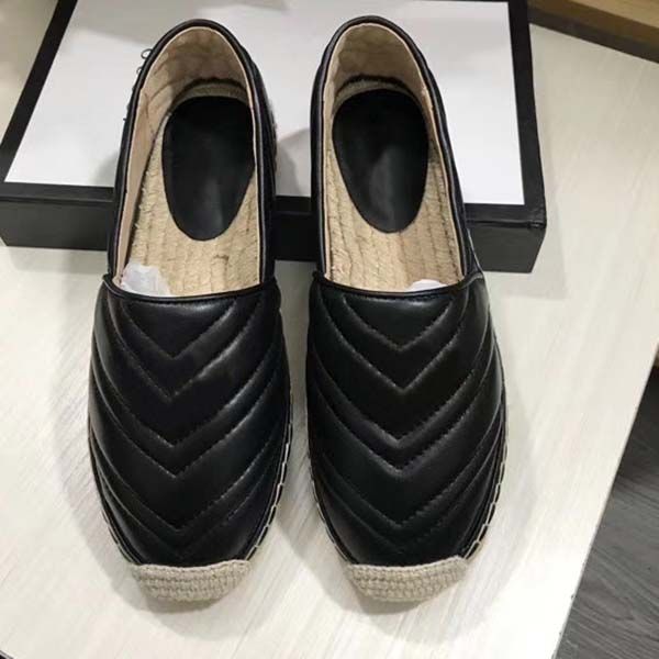luxury designer espadrilles women platform sock summer spring hardware loafer girls genuine leather sick sole fashion walking shoes, Black
luxury designer espadrilles women platform sock summer spring hardware loafer girls genuine leather sick sole fashion walking shoes, Black