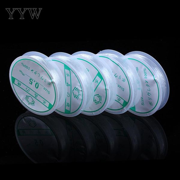 10pcs/lot diy crystal beading stretch cord elastic line,transparent clear round beading wire/cord/string/thread jewelry making, Blue;slivery
10pcs/lot diy crystal beading stretch cord elastic line,transparent clear round beading wire/cord/string/thread jewelry making, Blue;slivery