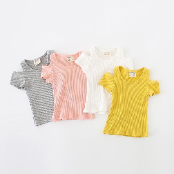 new baby girls clothing summer t shirts for girls bare shoulders t shirt blouse toddler kids tees girls clothes 2-6y, Blue
new baby girls clothing summer t shirts for girls bare shoulders t shirt blouse toddler kids tees girls clothes 2-6y, Blue