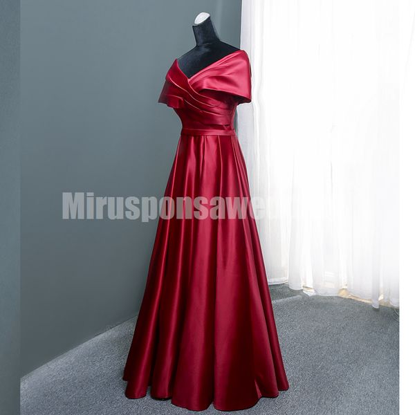 fantastic v-neck half sleeve soft satin red evening dresses a-line floor length evening dresses lace up back engagement party dresses, Black;red
fantastic v-neck half sleeve soft satin red evening dresses a-line floor length evening dresses lace up back engagement party dresses, Black;red