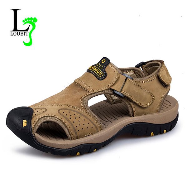 brand men sandals leather shoes summer new large size men's sandals men fashion and slippers big size 39-45, Black
brand men sandals leather shoes summer new large size men's sandals men fashion and slippers big size 39-45, Black