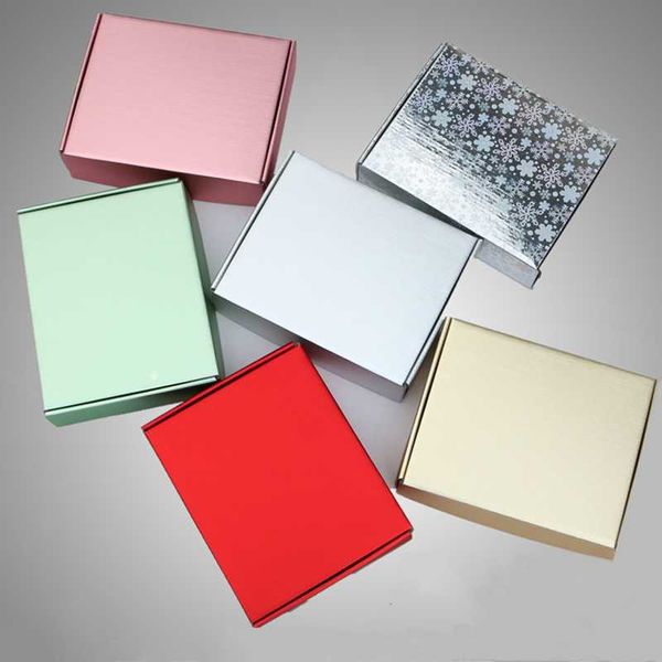 50/100pcs/lot golden silver corrugated paper gift box aircraft carton wig pajamasr packing box package hard t2 ing
50/100pcs/lot golden silver corrugated paper gift box aircraft carton wig pajamasr packing box package hard t2 ing