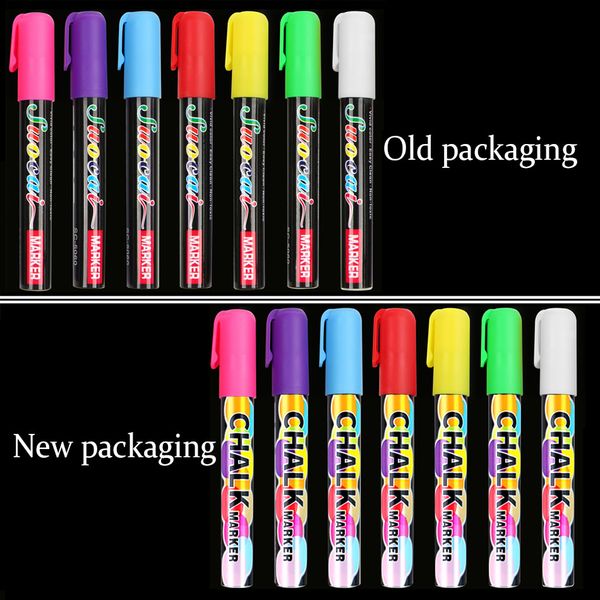 mirui highlighter 3mm 6mm fluorescent liquid chalk art marker pens painting gift stationery school office supplies, Black;red
mirui highlighter 3mm 6mm fluorescent liquid chalk art marker pens painting gift stationery school office supplies, Black;red