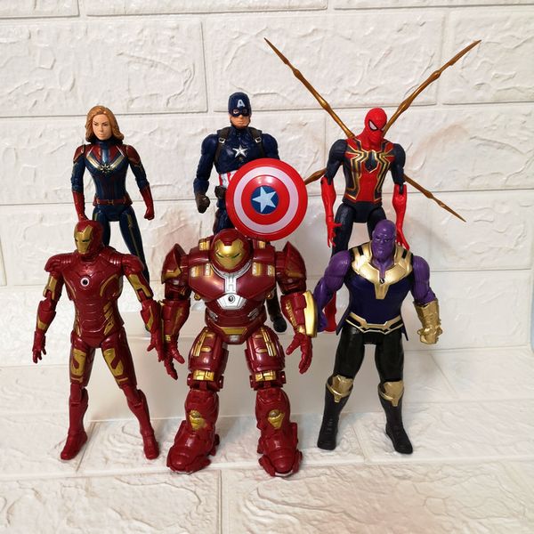 6 style avengers 4 captain marvel action figures doll toys 2019 new kids avengers endgame captain marvel thanos iron man spiderman toy
6 style avengers 4 captain marvel action figures doll toys 2019 new kids avengers endgame captain marvel thanos iron man spiderman toy