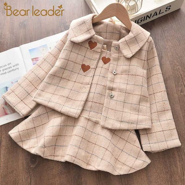 bear leader girls elegant clothing sets new winter kids cute plaid outfits girl sweet suits children clothing toddler clothes, White
bear leader girls elegant clothing sets new winter kids cute plaid outfits girl sweet suits children clothing toddler clothes, White