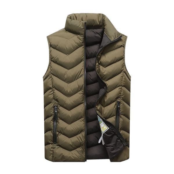 qnpqyx spring autumn men new stylish vest mens warm sleeveless jacket men winter waistcoat men's vest casual coats plus size dropshippi, Black;white
qnpqyx spring autumn men new stylish vest mens warm sleeveless jacket men winter waistcoat men's vest casual coats plus size dropshippi, Black;white