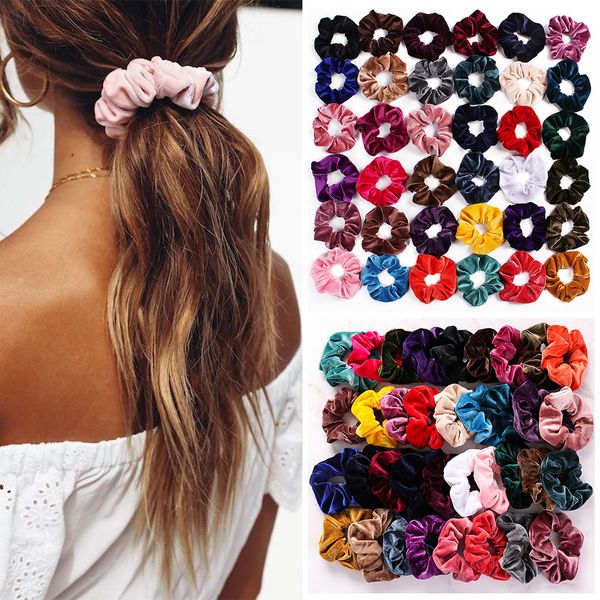 2019 1pcs women velvet scrunchie elastic hair rubber bands accessories gum for women tie hair ring rope girls ponytail holder
2019 1pcs women velvet scrunchie elastic hair rubber bands accessories gum for women tie hair ring rope girls ponytail holder