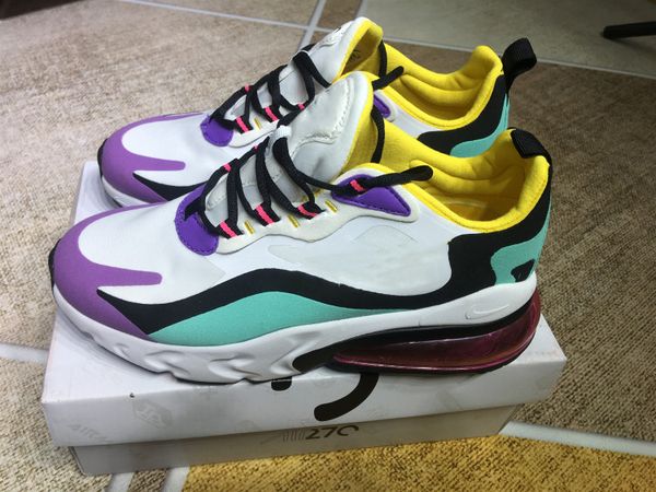 2019 270 OG Подушки и демпфирующие резиновые кроссовки для бега Легкий вес 27C OG Mesh Д
2019 270 OG Подушки и демпфирующие резиновые кроссовки для бега Легкий вес 27C OG Mesh Д