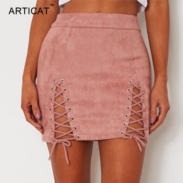 articat lace up leather suede skirts women vintage cross zipper split mini skirt high waist bodycon short pencil skirt, Black;gray
articat lace up leather suede skirts women vintage cross zipper split mini skirt high waist bodycon short pencil skirt, Black;gray