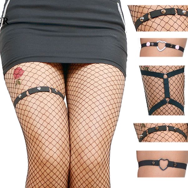 fetish wear leg garter belt harajuku punk leg harness socks suspender belt 90s harness belt p0030 body shapewear, Black;white
fetish wear leg garter belt harajuku punk leg harness socks suspender belt 90s harness belt p0030 body shapewear, Black;white