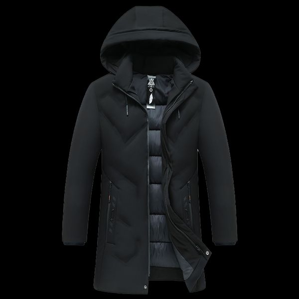 winter hooded parkas jacket men long size large size 5xl slim jacket men fashion warm business casual parkas coats, Black
winter hooded parkas jacket men long size large size 5xl slim jacket men fashion warm business casual parkas coats, Black