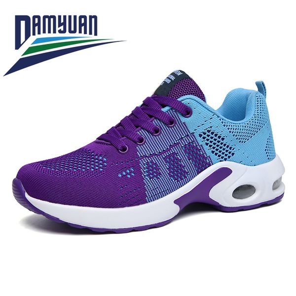 damyuan shoes woman women's ultra-light running shoes air mesh air cushion women's fashion sneakers plus size 42, Black 
damyuan shoes woman women's ultra-light running shoes air mesh air cushion women's fashion sneakers plus size 42, Black