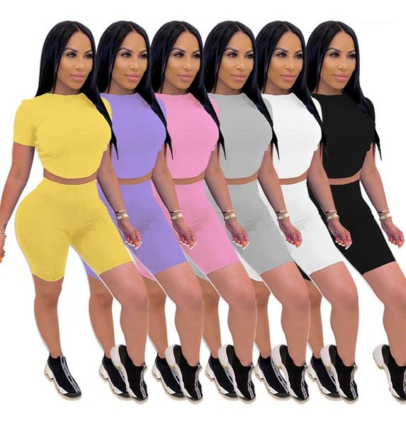 solid color open back tie short sleeve shorts two piece set female clothing womens designer tracksuits, Gray
solid color open back tie short sleeve shorts two piece set female clothing womens designer tracksuits, Gray