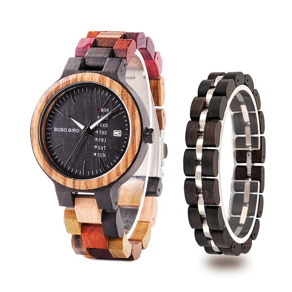 bobo bird reloj hombre wooden bracelet nature wood men watch handmade auto date color quartz wristwatches great gifts, Slivery;brown
bobo bird reloj hombre wooden bracelet nature wood men watch handmade auto date color quartz wristwatches great gifts, Slivery;brown