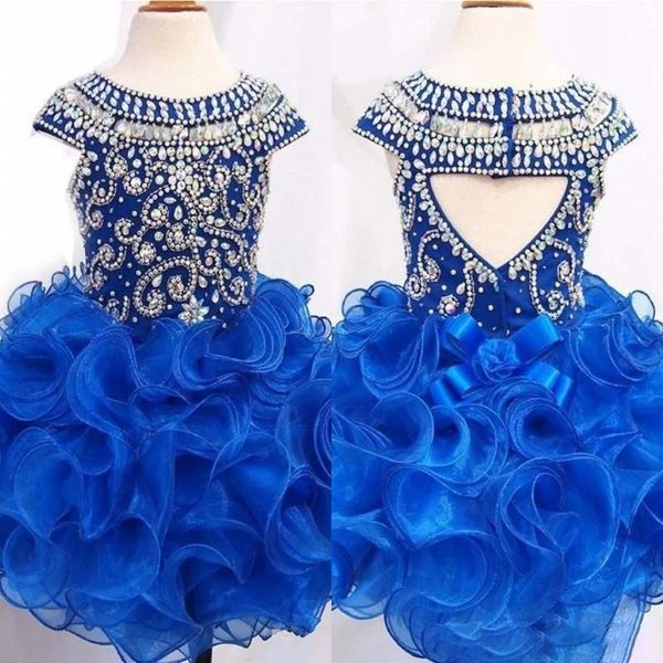 royal blue toddler girls pageant dresses shiny crystal beading bodice organza ruffles skirt kids prom dress hollow back flower girl dress, White;red
royal blue toddler girls pageant dresses shiny crystal beading bodice organza ruffles skirt kids prom dress hollow back flower girl dress, White;red
