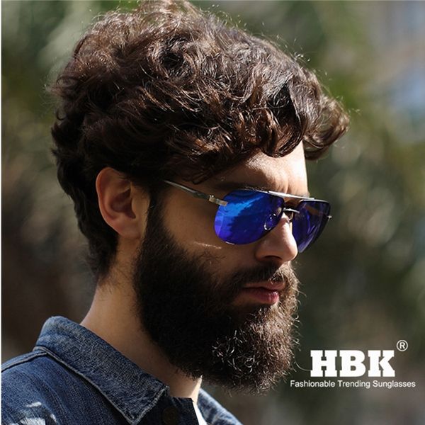 hbk 2019 anti-reflective rimless polarized sunglasses men women oversized classic uv400 sun glasses gift pm0057, White;black
hbk 2019 anti-reflective rimless polarized sunglasses men women oversized classic uv400 sun glasses gift pm0057, White;black