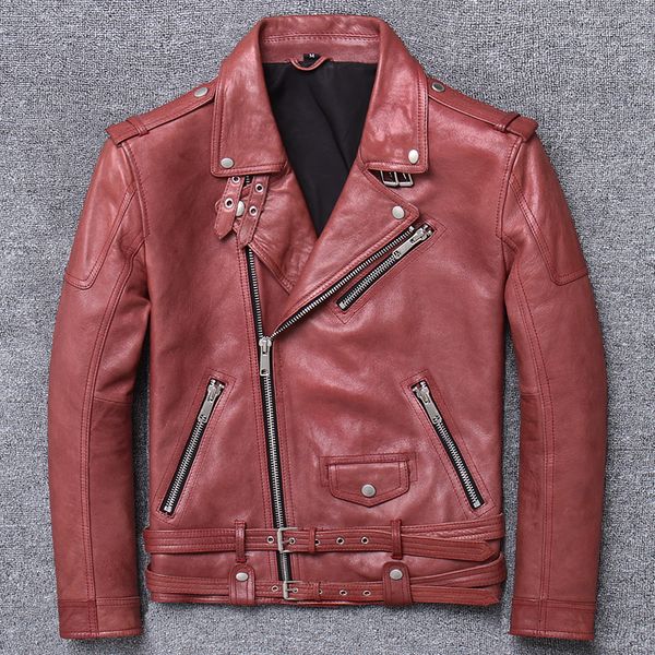 natural genuine leather jacket men winter autumn clothes 2019 streetwear 100% real sheepskin coat man leather jacket hiver 17003, Black
natural genuine leather jacket men winter autumn clothes 2019 streetwear 100% real sheepskin coat man leather jacket hiver 17003, Black
