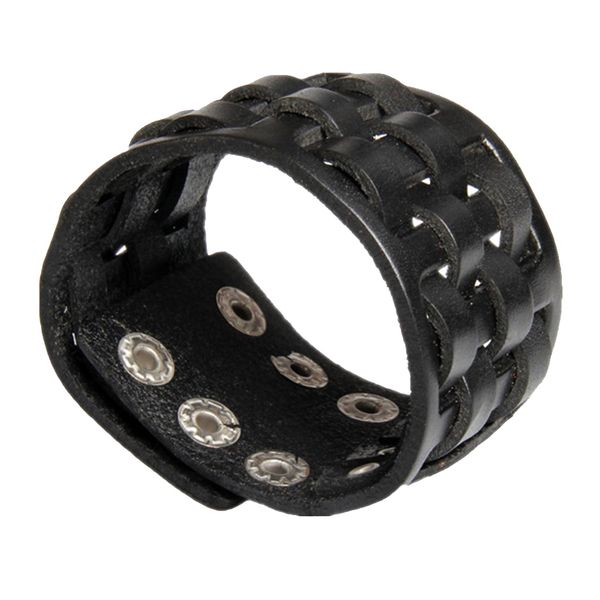 mens braided wide pu leather wristband cuff bangle adjustable bracelet, Golden;silver
mens braided wide pu leather wristband cuff bangle adjustable bracelet, Golden;silver