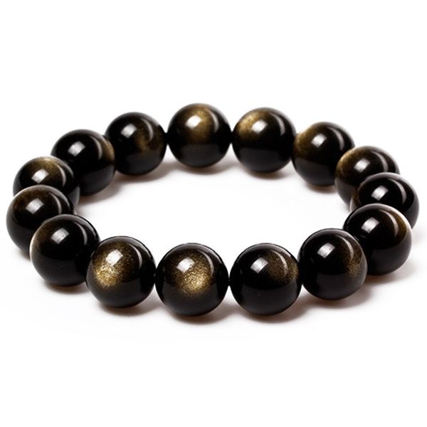 black gold obsidian beaded stretch bracelets 6-16mm natural stone for man woman round classic bracelets&bangle lucky jewelry
black gold obsidian beaded stretch bracelets 6-16mm natural stone for man woman round classic bracelets&bangle lucky jewelry