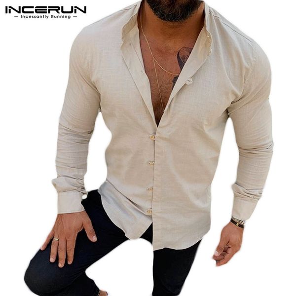 incerun cotton linen men long sleeve shirt vintage casual button stand collar fitness blouse brand chinese style shirts camisa, White;black
incerun cotton linen men long sleeve shirt vintage casual button stand collar fitness blouse brand chinese style shirts camisa, White;black