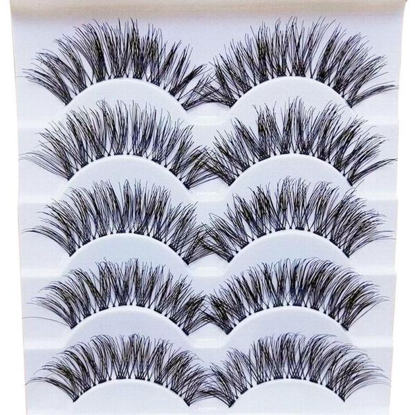 false eyelashes gracious makeup handmade 5pairs natural long extension exquisite lashes maquiagem maquillaje
false eyelashes gracious makeup handmade 5pairs natural long extension exquisite lashes maquiagem maquillaje