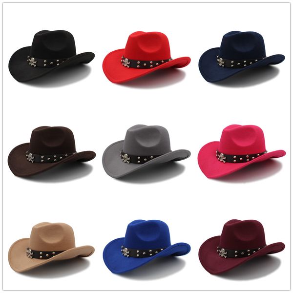 women men wool hollow western cowboy hat gentleman jazz heren hoed sombrero hombre montana cap size 56-58cm, Blue;gray
women men wool hollow western cowboy hat gentleman jazz heren hoed sombrero hombre montana cap size 56-58cm, Blue;gray