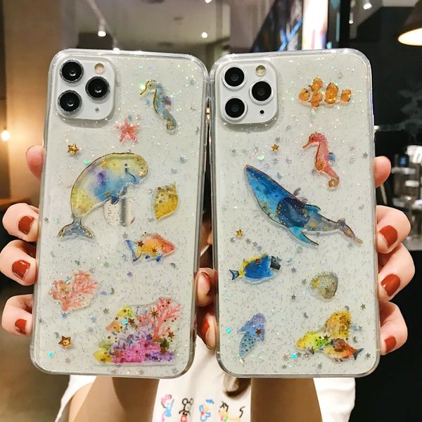 блеск 3d подводный мир эпоксидный телефон чехол для iphone 11pro xs max xr x 8 7 6 plus
блеск 3d подводный мир эпоксидный телефон чехол для iphone 11pro xs max xr x 8 7 6 plus