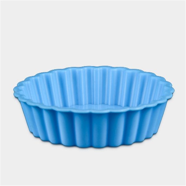 new 10.8*2.3cm round flower shape bread silicone mold heat resistant pizza cake pudding baking mould other bakeware
new 10.8*2.3cm round flower shape bread silicone mold heat resistant pizza cake pudding baking mould other bakeware