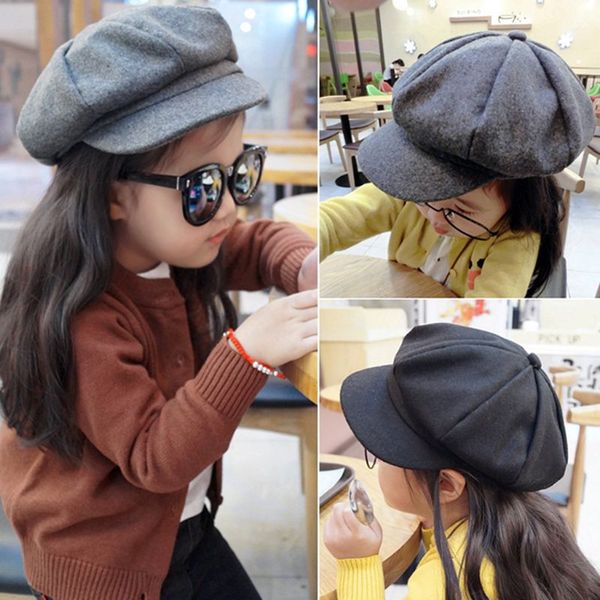 autumn winter beret hat caps baby kids boys girls woolen newsboy artist flat cap, Yellow
autumn winter beret hat caps baby kids boys girls woolen newsboy artist flat cap, Yellow