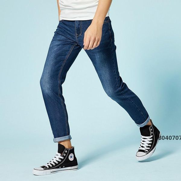 semir джинсы для мужчин slim fit брюки классические 2020 джинсы мужские джинсы брюки повседневный тощий прямой эластичность брюки cx200701, Blue
semir джинсы для мужчин slim fit брюки классические 2020 джинсы мужские джинсы брюки повседневный тощий прямой эластичность брюки cx200701, Blue