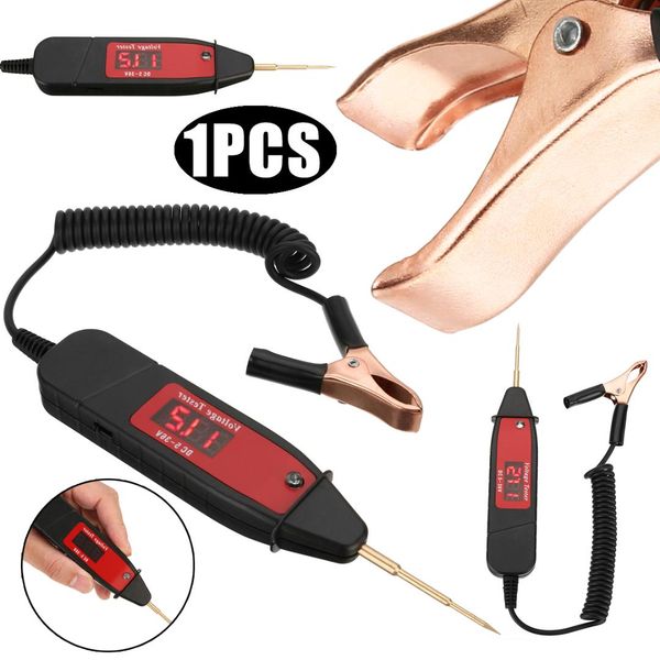 1pc 1.65m 5-36v car digital lcd electric voltage test pen professional automotive tester pencil detector tool with led light
1pc 1.65m 5-36v car digital lcd electric voltage test pen professional automotive tester pencil detector tool with led light