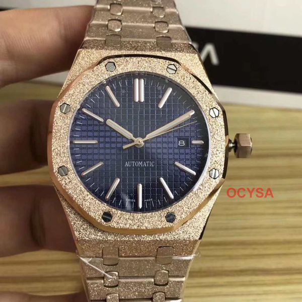 frosted gold luxury mechanical automatic movement lady gmt men mens designer diamond tag watch wristwatches watches man montre de l, Slivery;brown
frosted gold luxury mechanical automatic movement lady gmt men mens designer diamond tag watch wristwatches watches man montre de l, Slivery;brown
