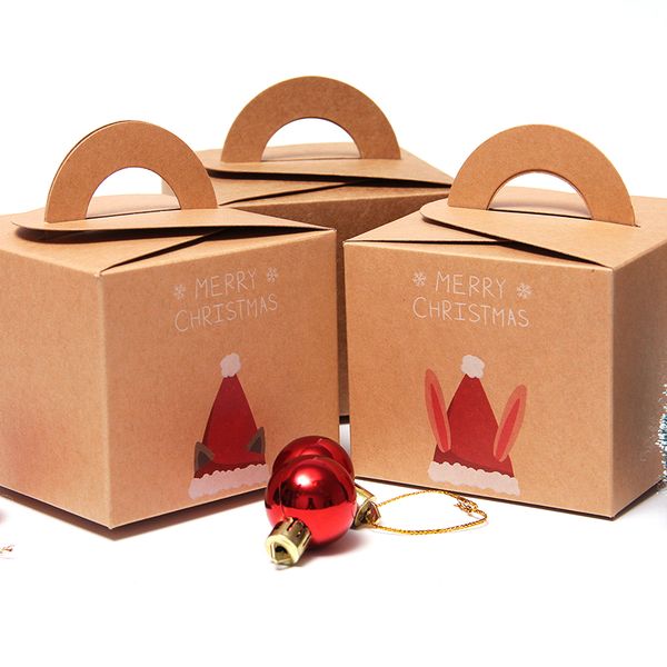 9.5x9.5x8cm kraft paper gift box christmas santa claus gift packing handheld small cookies candy box party and festival bags
9.5x9.5x8cm kraft paper gift box christmas santa claus gift packing handheld small cookies candy box party and festival bags