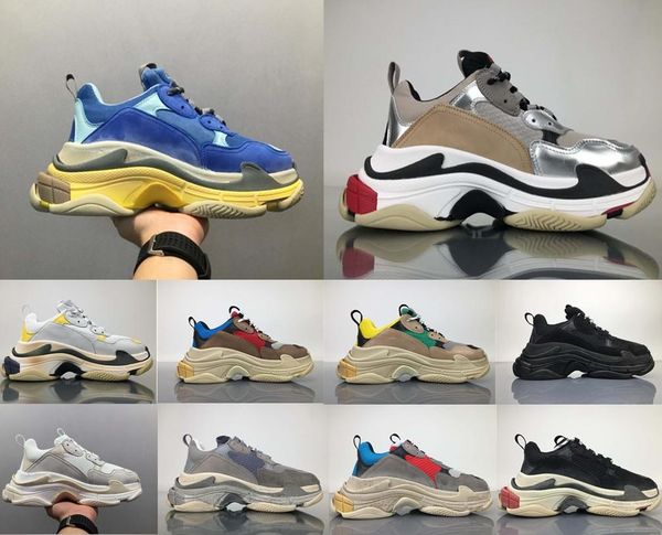 2018 Triple S Мужские и Женские Сапоги Ретрос Винтажные Кроссовки Мужская Обувь Высоча
2018 Triple S Мужские и Женские Сапоги Ретрос Винтажные Кроссовки Мужская Обувь Высоча