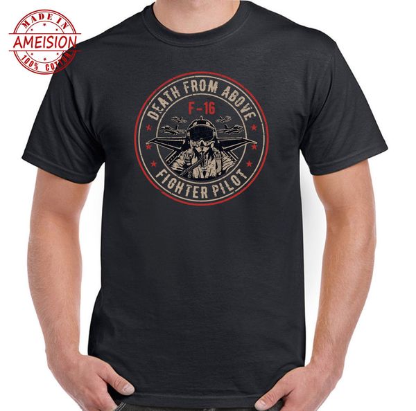 death from above mens f-16 pilot t-shirt fighter jet plane us royal new t shirts funny tee new funny, White;black
death from above mens f-16 pilot t-shirt fighter jet plane us royal new t shirts funny tee new funny, White;black