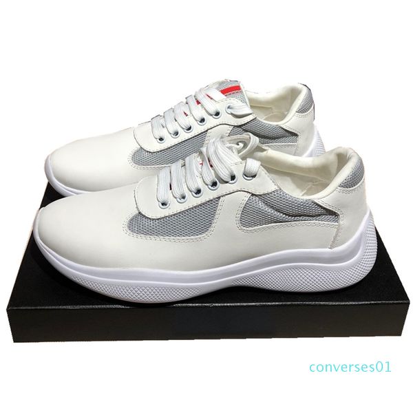 2020 new men fashion casual shoes america's cup designer sneakers patent leather and nylon luxury sneakers mens shoe co2, Black
2020 new men fashion casual shoes america's cup designer sneakers patent leather and nylon luxury sneakers mens shoe co2, Black