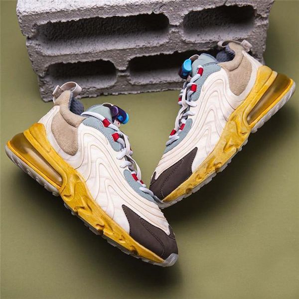 2020 new travis scotts react runner plus womens mens 270s running shoes white yellow casual sports sneakers trainers des chaussures schuhe
2020 new travis scotts react runner plus womens mens 270s running shoes white yellow casual sports sneakers trainers des chaussures schuhe