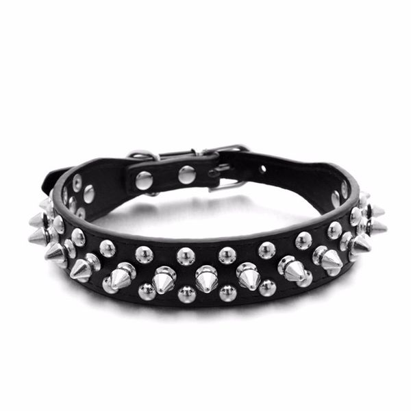 dog collar leather punk spiked studded rivet dog collars round spikes durable pet products for small/medium/larges dogs #b5
dog collar leather punk spiked studded rivet dog collars round spikes durable pet products for small/medium/larges dogs #b5