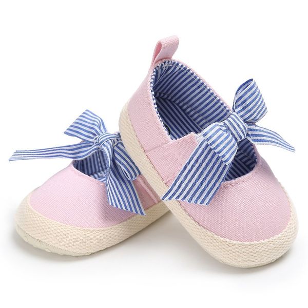 first walkers baby girls shoes princess striped bow infant girl crib kids soft soled anti-slip autumn
first walkers baby girls shoes princess striped bow infant girl crib kids soft soled anti-slip autumn