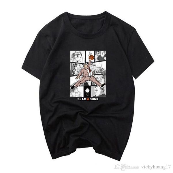 новый slam dunk майка лето аниме slamdunk сакураги ханамити рукава каэдэ косплей футболки мужчины свободные с коротким рукавом тройники, White;black
новый slam dunk майка лето аниме slamdunk сакураги ханамити рукава каэдэ косплей футболки мужчины свободные с коротким рукавом тройники, White;black