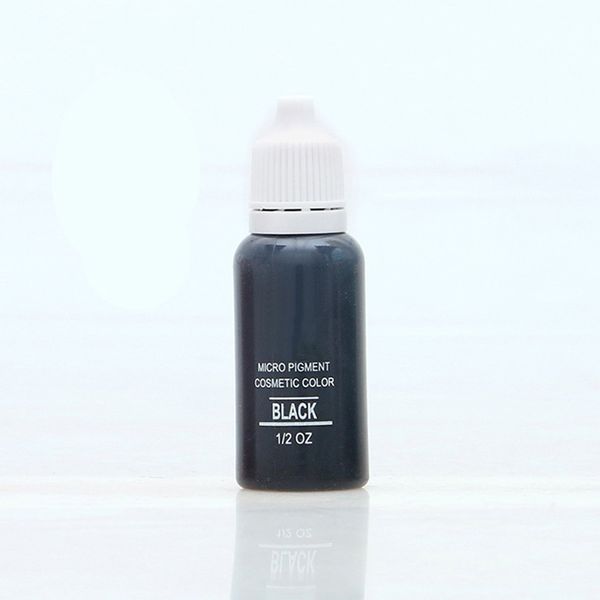 1 pcs 1/2oz black permanent makeup micro pigment tattoo ink eyebrow eyeliner lip body tattoo art beauty tools makeup ink
1 pcs 1/2oz black permanent makeup micro pigment tattoo ink eyebrow eyeliner lip body tattoo art beauty tools makeup ink