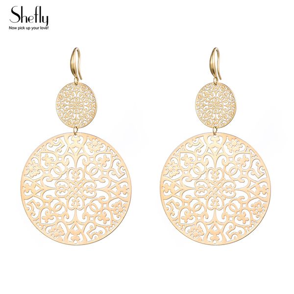 fashion kc gold silver color long earrings for women hollow flower drop earrings jewelry pendientes largos eh03402
fashion kc gold silver color long earrings for women hollow flower drop earrings jewelry pendientes largos eh03402