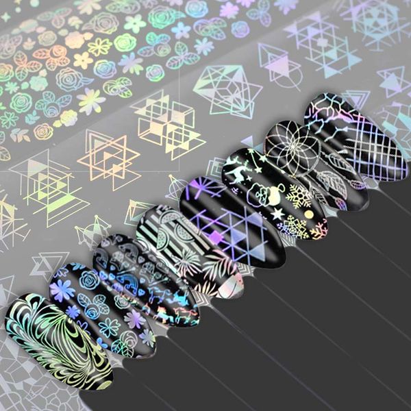 4*20cm colorful nail foil set mix design transfer foil nails decal sliders for nail art decoration diy manicure styling tools, Black
4*20cm colorful nail foil set mix design transfer foil nails decal sliders for nail art decoration diy manicure styling tools, Black