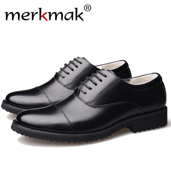 merkmak new fashion oxford business men shoes genuine leather soft casual breathable men's flats zip shoes mx190729, Black
merkmak new fashion oxford business men shoes genuine leather soft casual breathable men's flats zip shoes mx190729, Black
