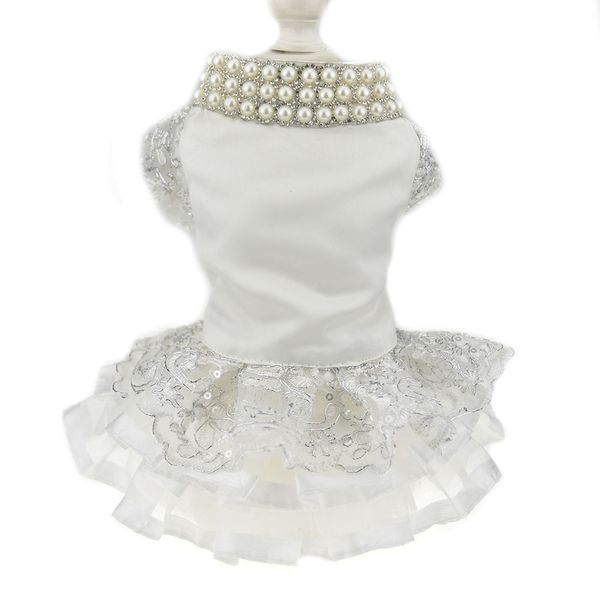 luxury lace dog puppy dress tutu skirt embroidered dog pet cat princess wedding party dress summer chihuahua clothes shirt
luxury lace dog puppy dress tutu skirt embroidered dog pet cat princess wedding party dress summer chihuahua clothes shirt