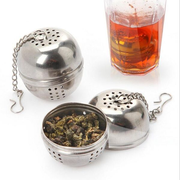 stainless steel tea infuser ball tea leaf spice strainer mesh filter organizer kitchen accessories teapot holder diffuser
stainless steel tea infuser ball tea leaf spice strainer mesh filter organizer kitchen accessories teapot holder diffuser