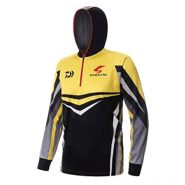 2020 new sport clothing men daiwa outdoor wear athletic & outdoor apparel fishing shirts long sleeve breathable quick dry coat hooded fishin, Gray;blue 
2020 new sport clothing men daiwa outdoor wear athletic & outdoor apparel fishing shirts long sleeve breathable quick dry coat hooded fishin, Gray;blue