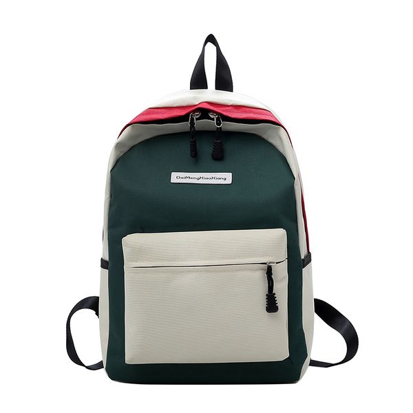 backpack women's fashion patchwork ladies large capacity school girl bag mochilas light travel bag mochila feminina escolar
backpack women's fashion patchwork ladies large capacity school girl bag mochilas light travel bag mochila feminina escolar