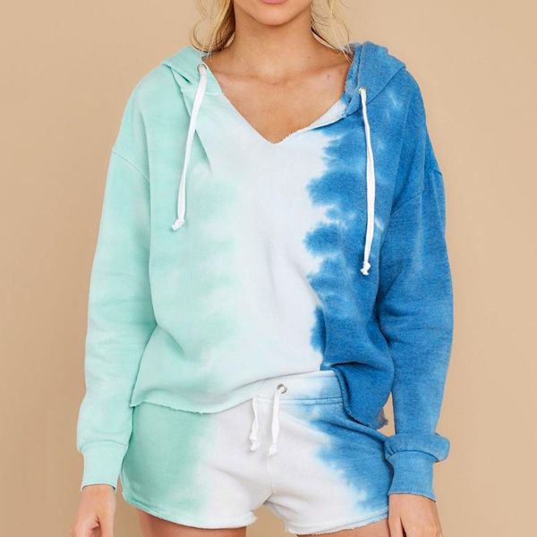tracksuit 2pcs women set tie dye print hoodies sweatshirt+shorts hooded 2 pieces sports suits women clothing suits female #4, White;black
tracksuit 2pcs women set tie dye print hoodies sweatshirt+shorts hooded 2 pieces sports suits women clothing suits female #4, White;black